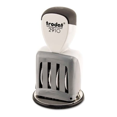 U.S. Stamp & Sign Trodat Round Stamp, Time and Date Received, Conventional, Two-Inch Diameter T2910